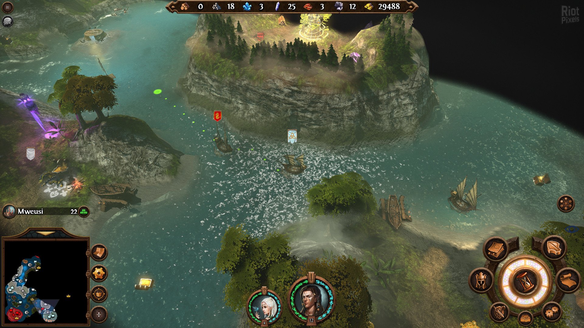 [9]-Might & Magic: Heroes VII – v2.2.1-40632 + All DLCs & Bonus Soundtrack Download