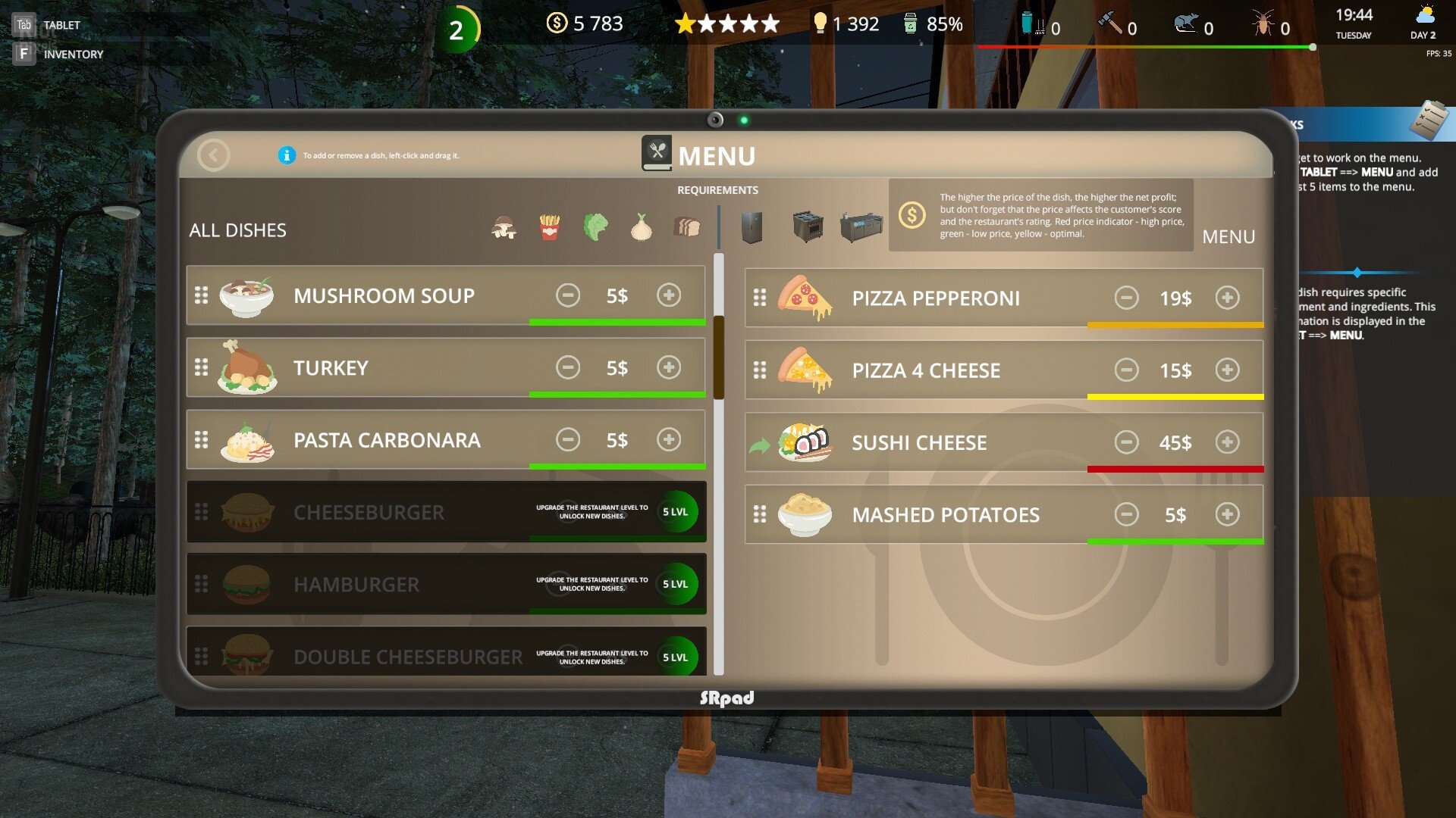 [5]-Cafe Owner Simulator – v1.4.105 + Farm DLC Download