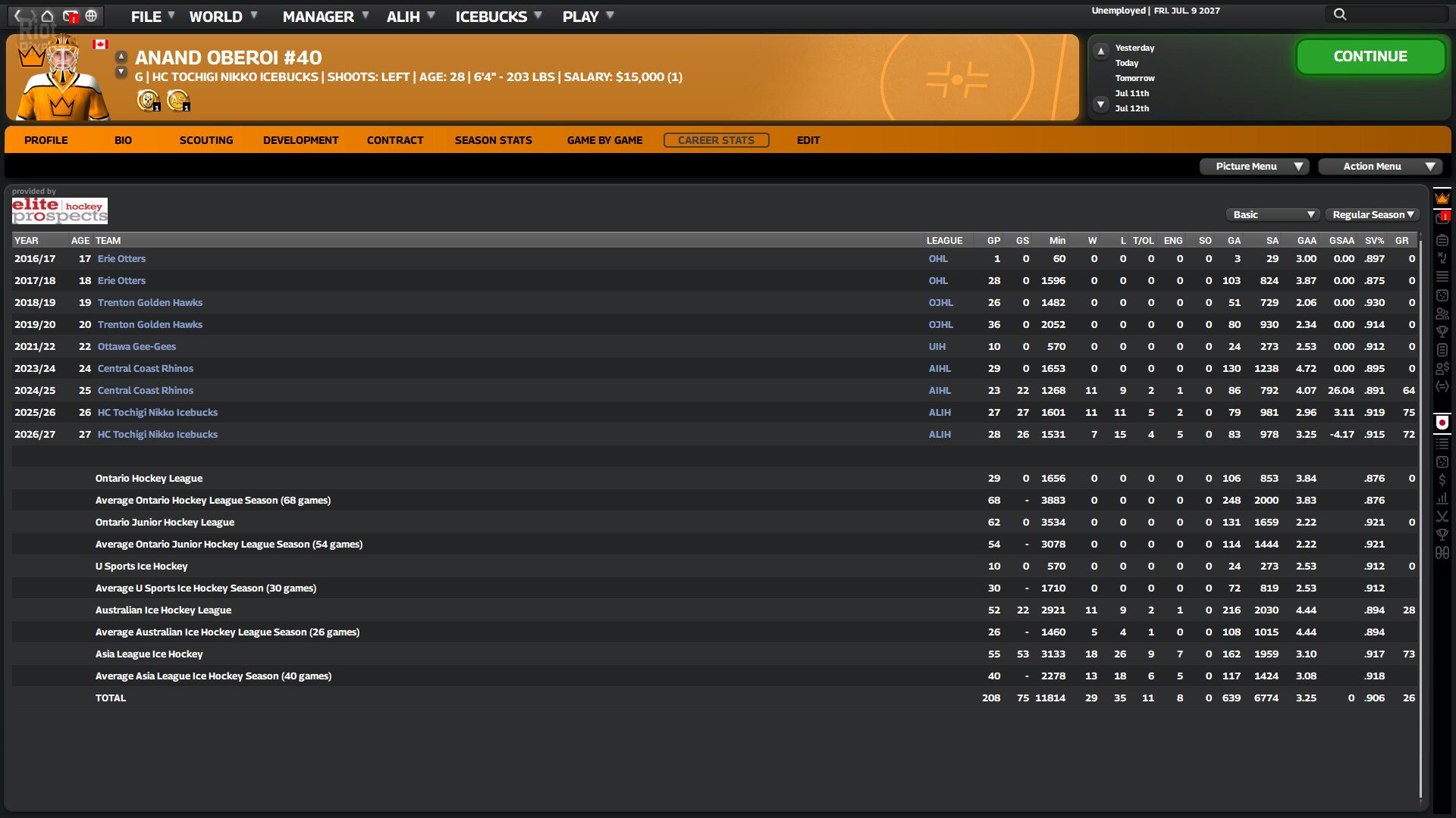 [12]-Franchise Hockey Manager 11 – v11.1 Build 17 Download