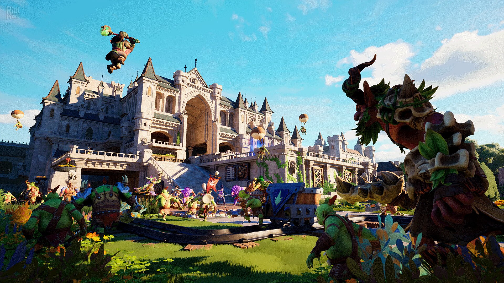 [7]-Orcs Must Die! Deathtrap – v1.1.2 + Supporters Pack DLC Download