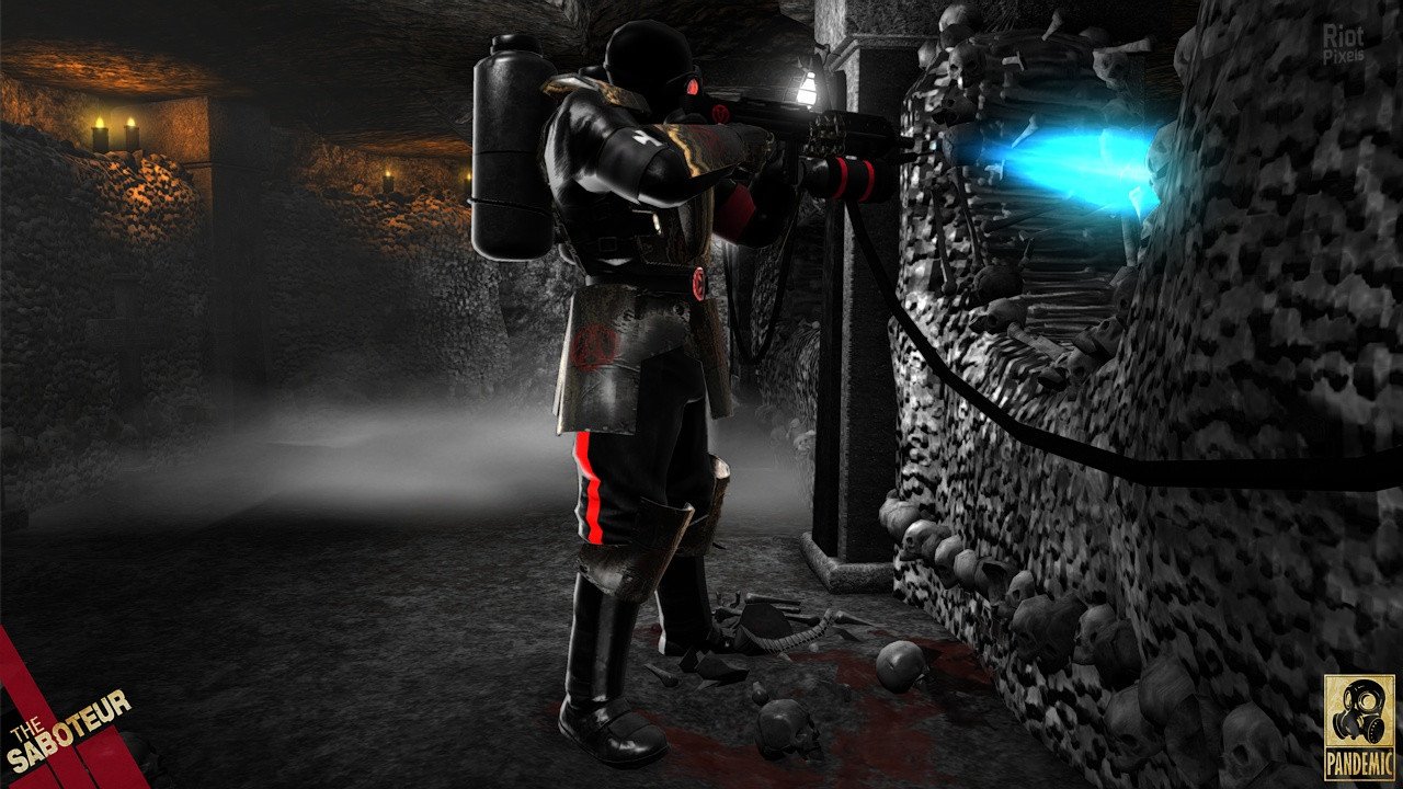 [2]-The Saboteur – GOG DRM-Free Download