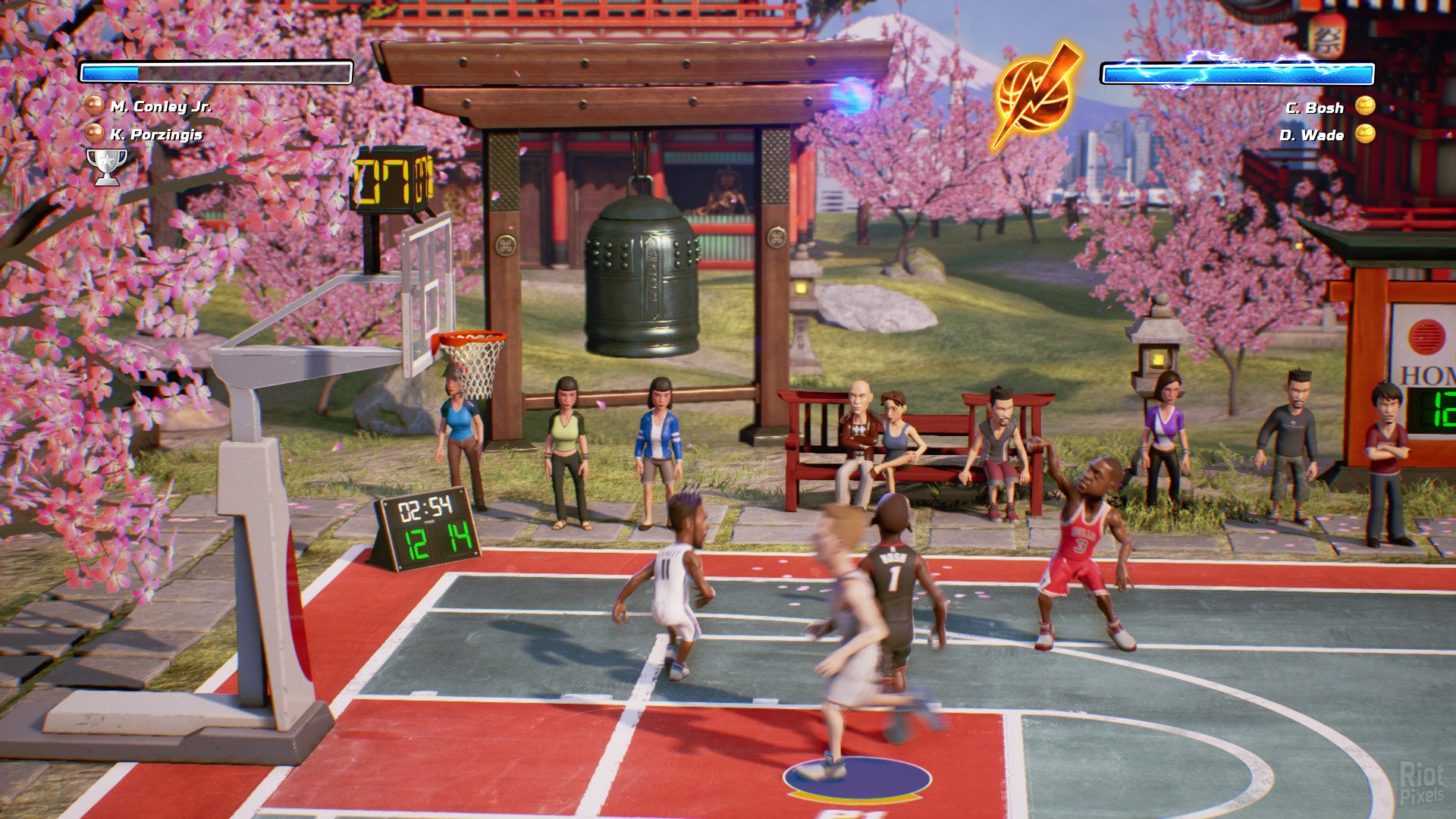 [9]-NBA Playgrounds – v1.4.0 + 2 DLCs Download