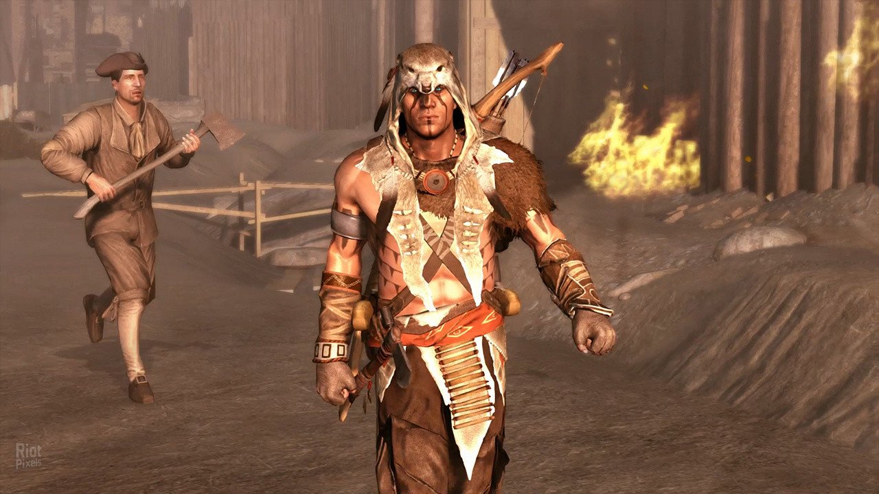 [6]-Assassin’s Creed 3: Remastered + Day 1 Patch + All DLCs + AC Liberation Download