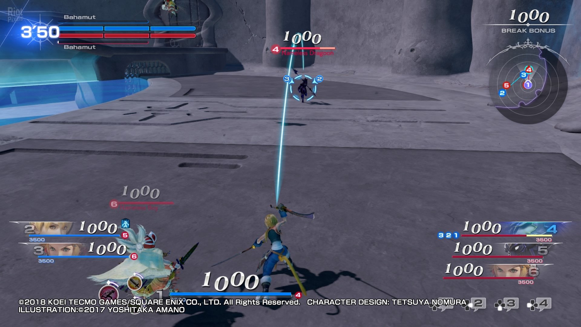 [10]-Dissidia Final Fantasy NT: Deluxe Edition + 110 DLCs + SP + MP Download