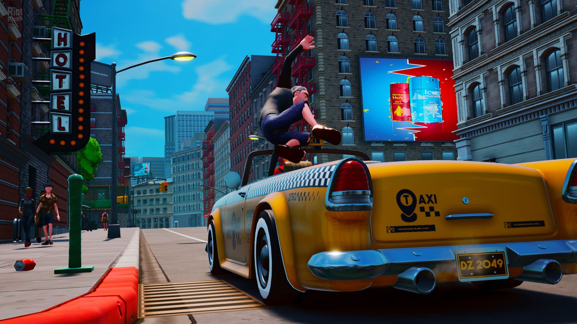 [7]-Taxi Chaos Download
