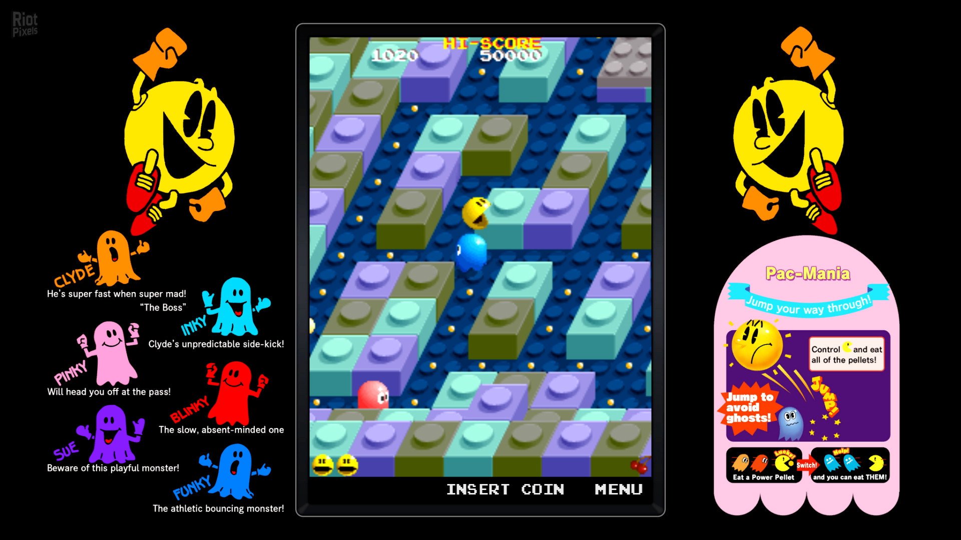 [5]-PAC-MAN MUSEUM PLUS + Bonus Figure Set DLC Download