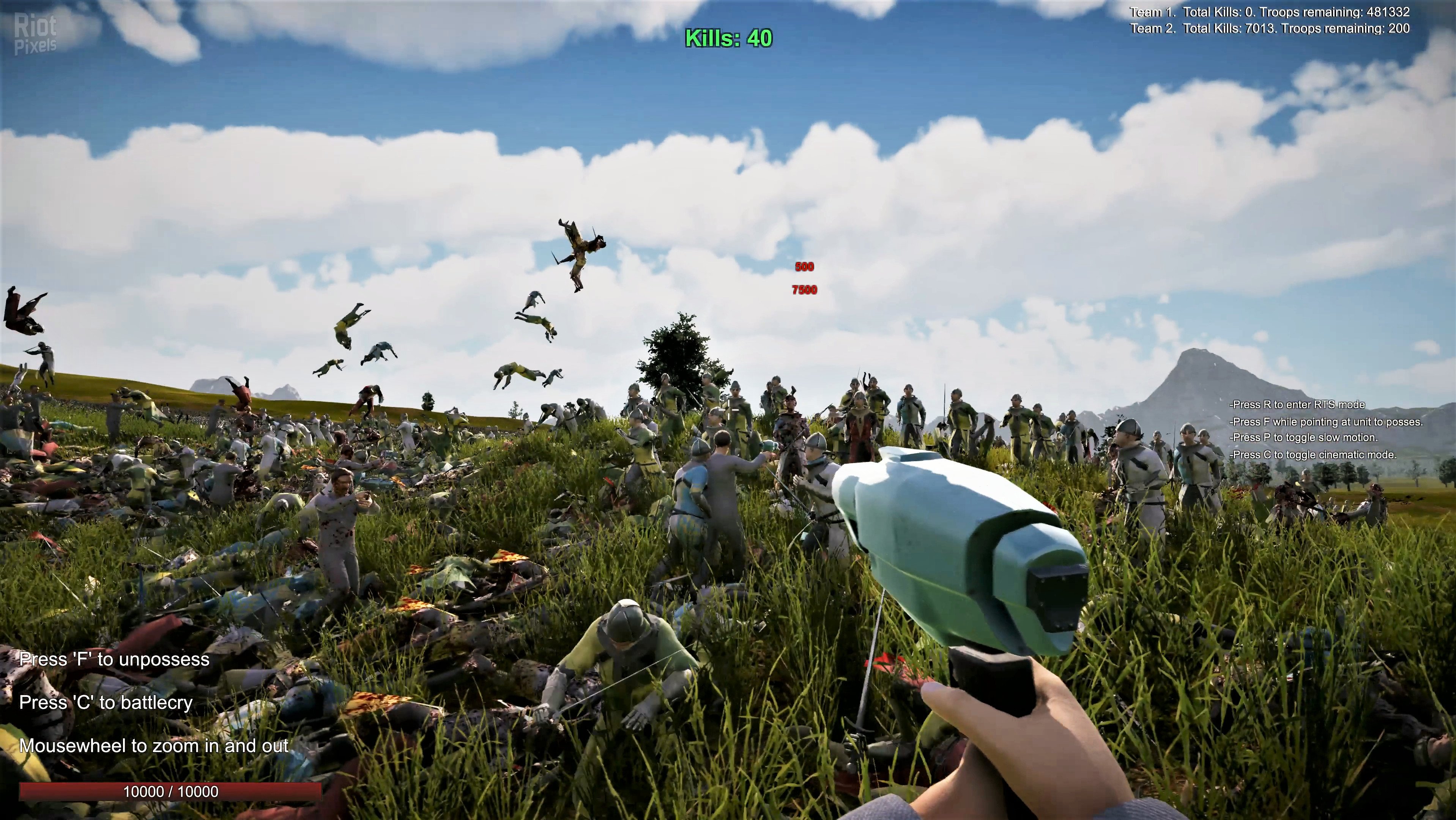 [6]-Ultimate Epic Battle Simulator 2 – v1.0 Release + CrackFix Download