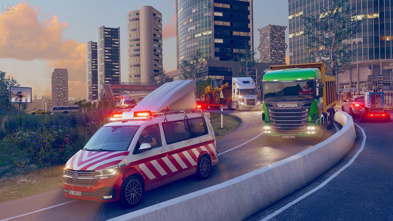 [5]-Truck & Logistics Simulator – v1.0 (Release) Download