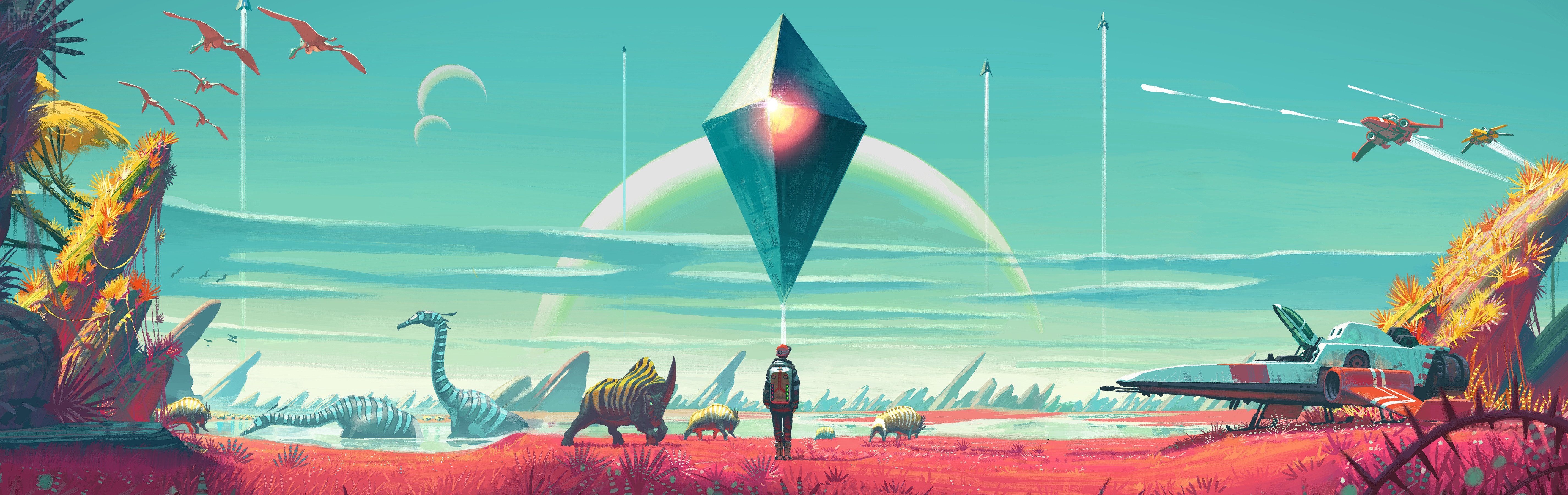 [17]-No Man’s Sky – v5.00 (Worlds Part 1 Update) + DLC + Bonus OST Download