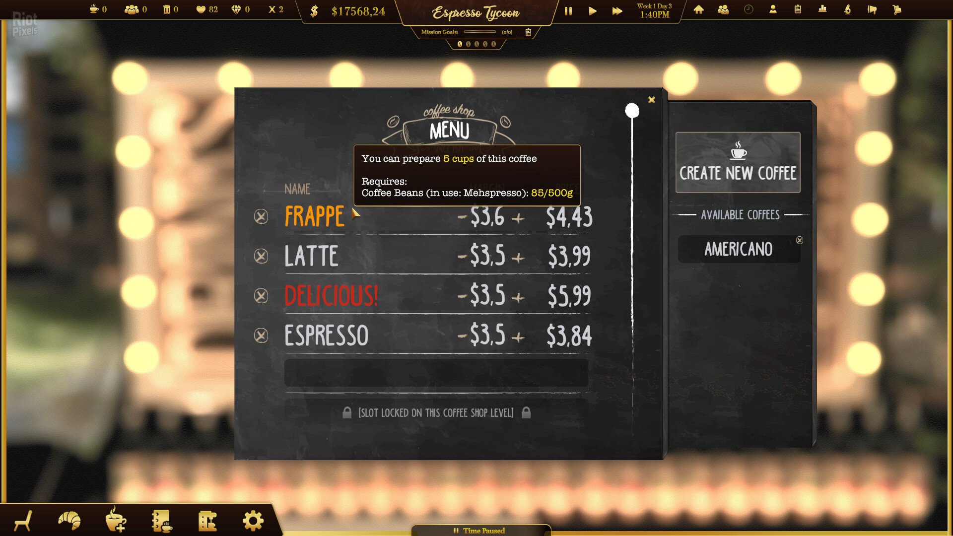 [4]-Espresso Tycoon – Update 14 (Doppio/Rome) Download