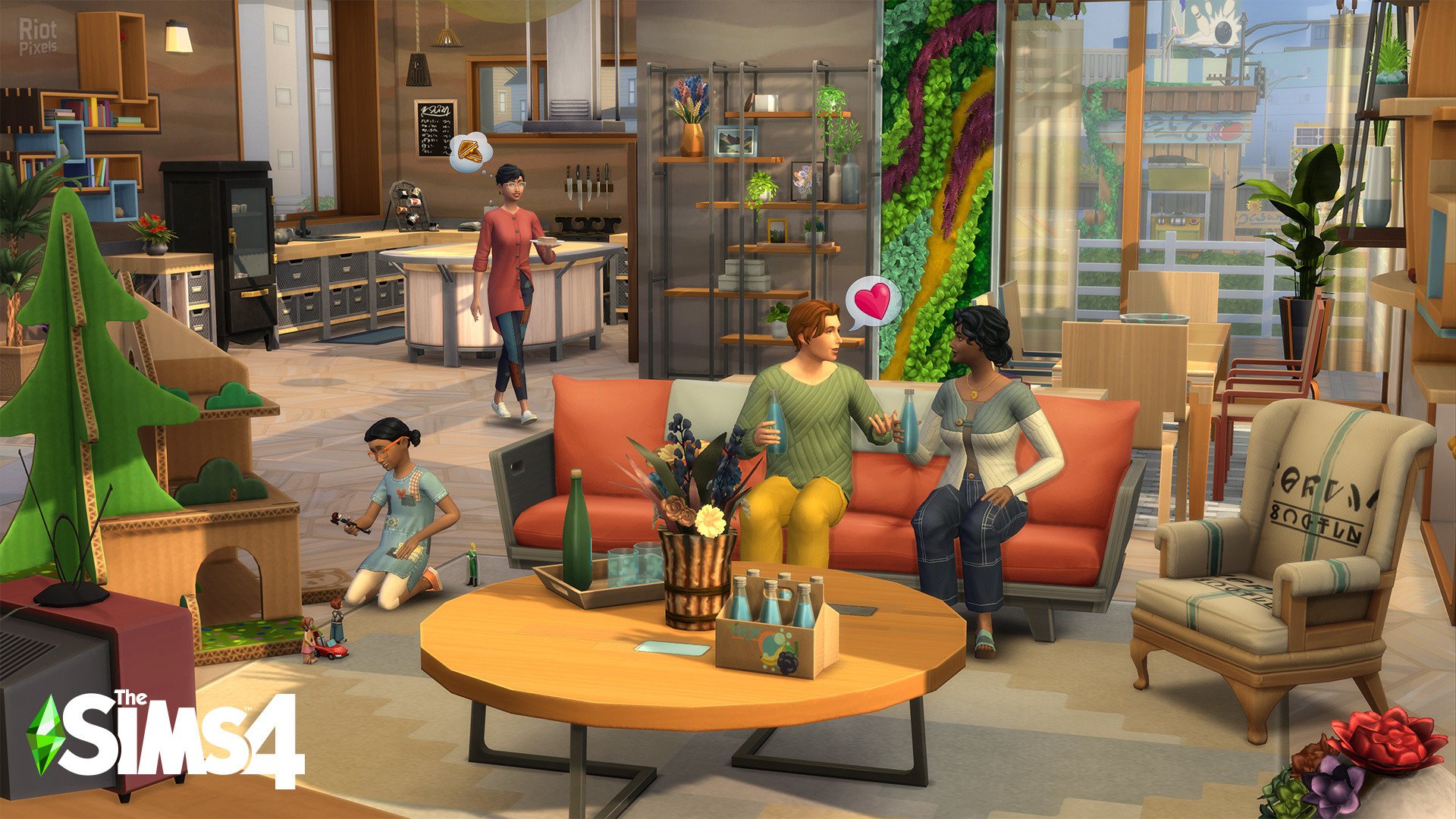[11]-The Sims 4: Deluxe Edition – v1.110.294.1020 + All DLCs + Bonus Soundtracks + Online Download