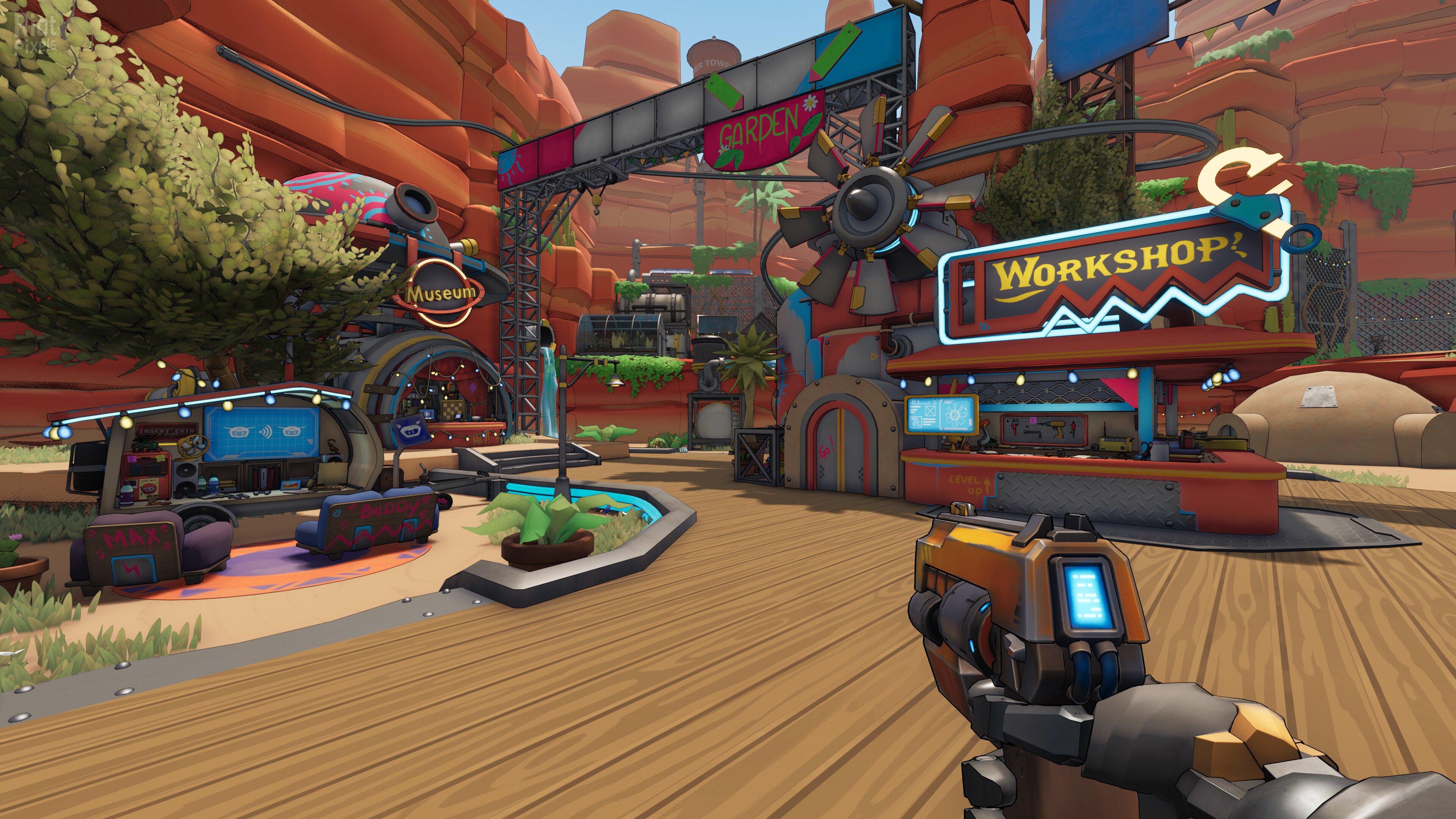 [7]-Roboquest: Digital Deluxe Edition – v1.5.0-280 (Endless Update) + Bonus Content + Windows 7 Fix Download