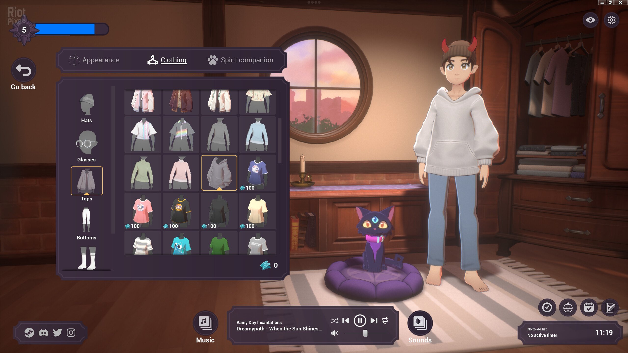 [8]-Spirit City: Lofi Sessions – All-in Bundle, v1.8.0 + 3 DLCs Download