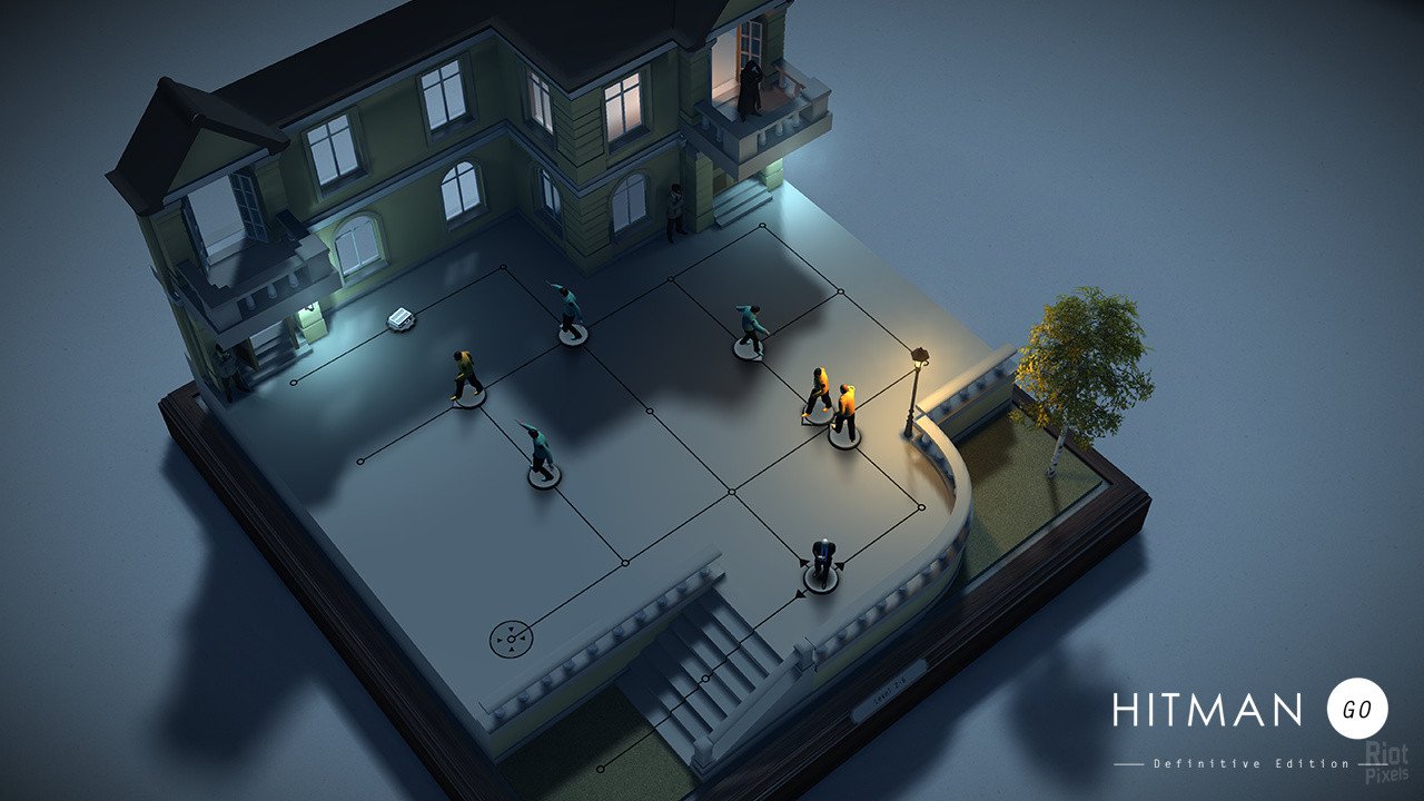[8]-Hitman GO: Definitive Edition Download