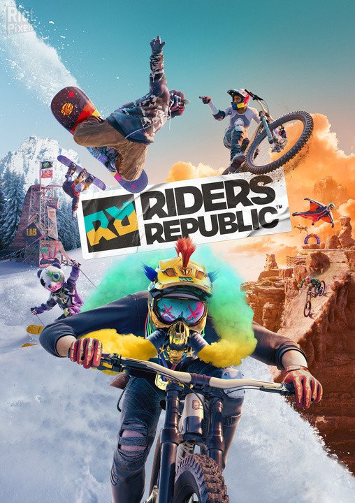 Riders Republic – v1.26.0 (Offline Zen Mode Only)-HohohoGames