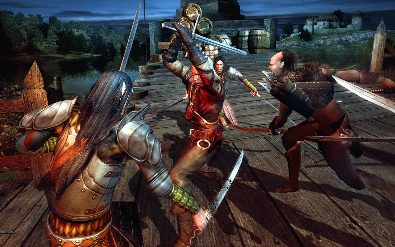 [12]-The Witcher: Enhanced Edition – Director’s Cut – v1.5 GOG + All “DLCs” Download