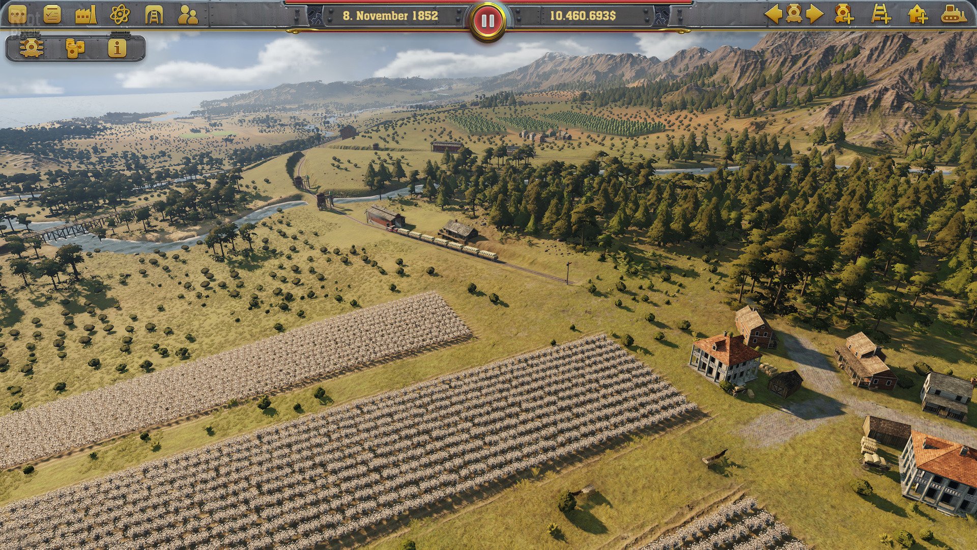 [11]-Railway Empire – v1.14.0.27219 + 10 DLCs Download