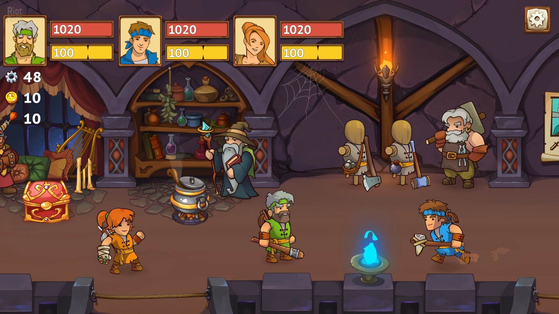 [2]-Knights of Braveland: Collector’s Edition – v1.0.0.9 + Supporter Pack DLC Download