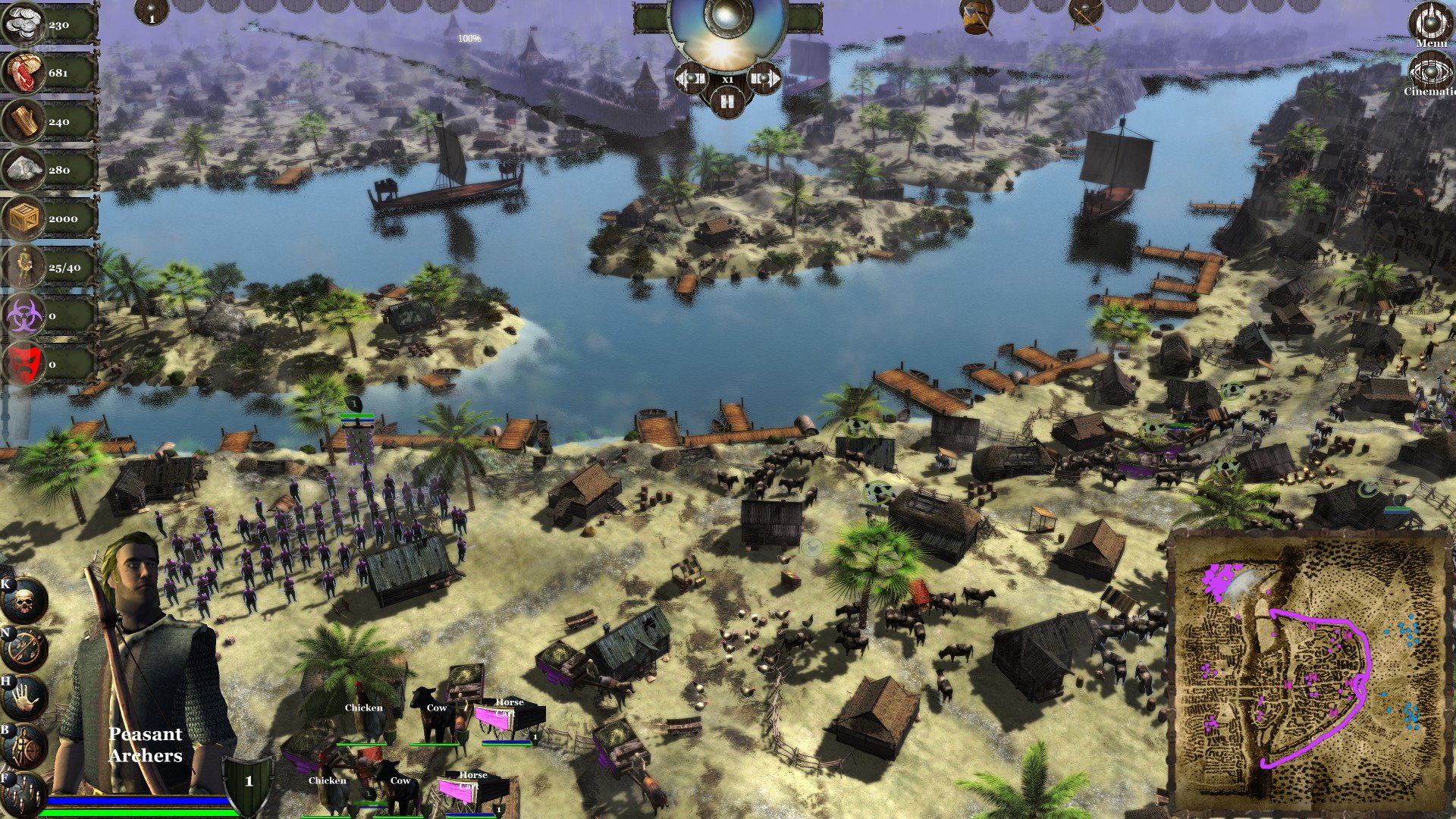 [7]-Kingdom Wars 4 – v1.28 + 2 DLCs Download