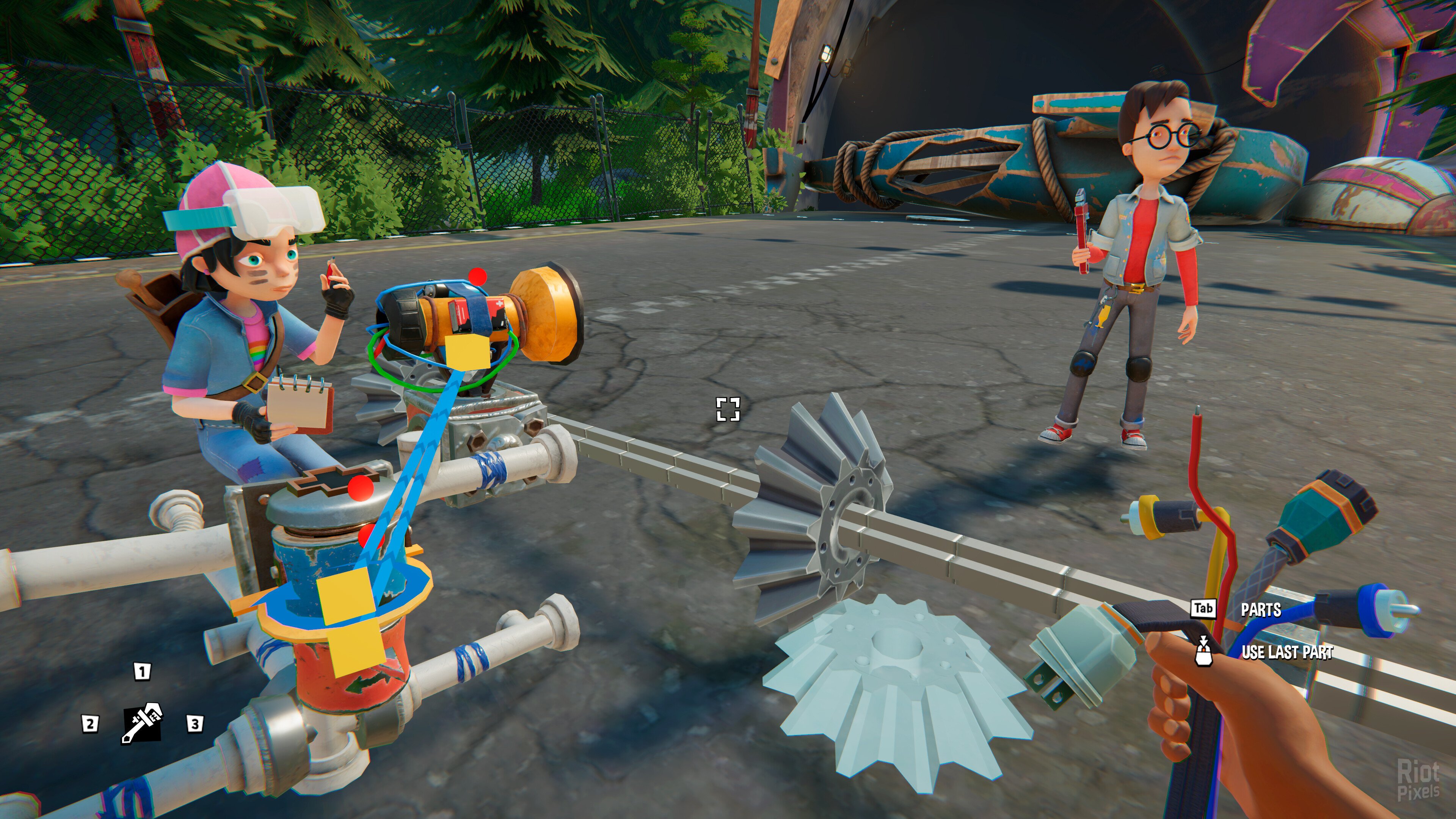 [6]-Hello Engineer: Scrap Machines Constructor – v1.3.13u802 Download