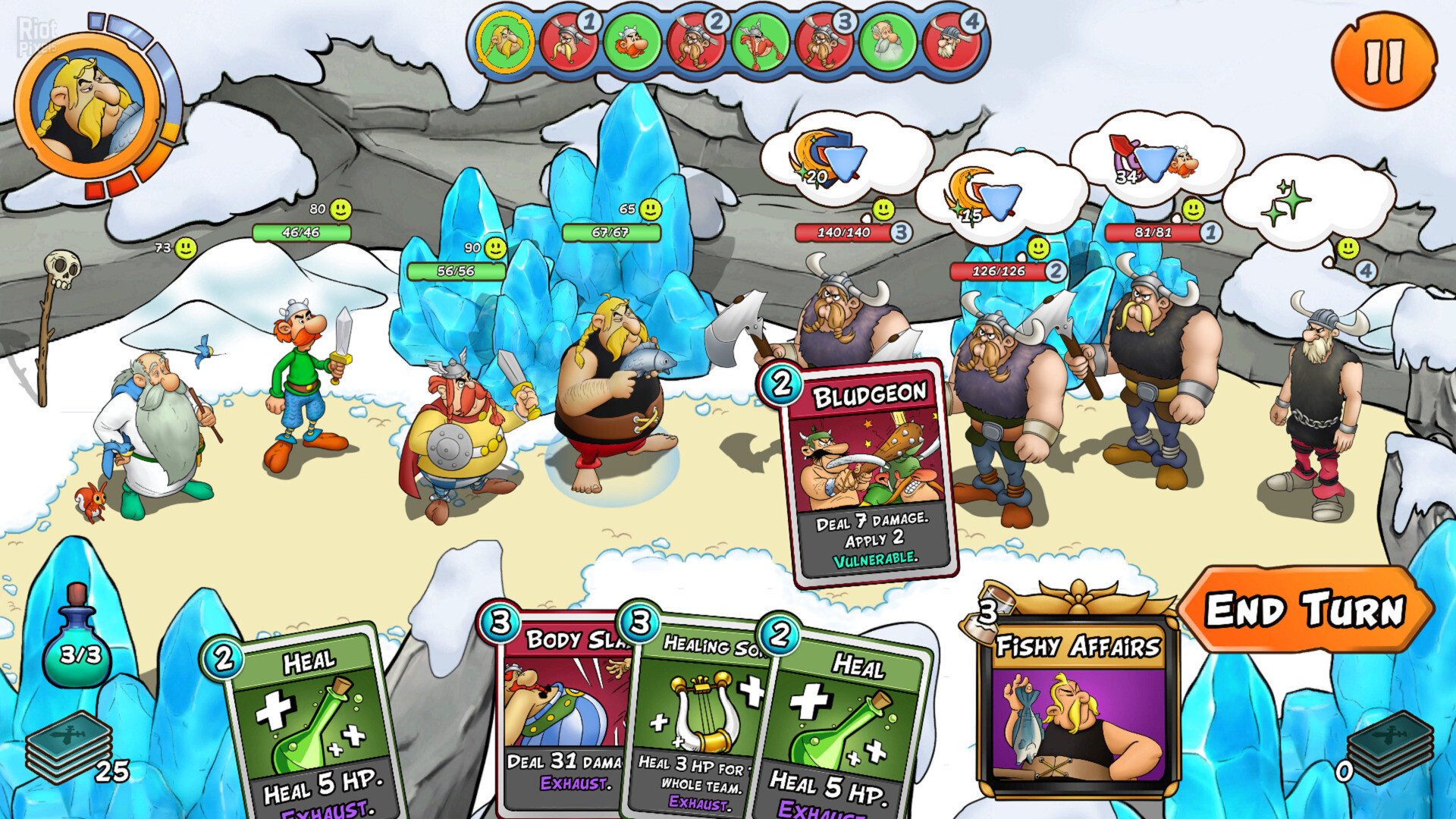 [8]-Asterix & Obelix: Heroes Download