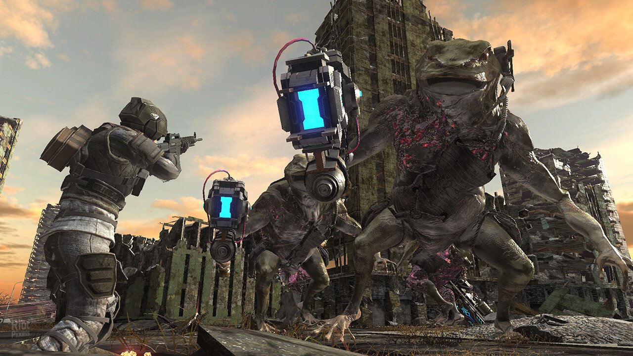 [2]-EARTH DEFENSE FORCE 6 + 22 DLCs + CrackFix Download