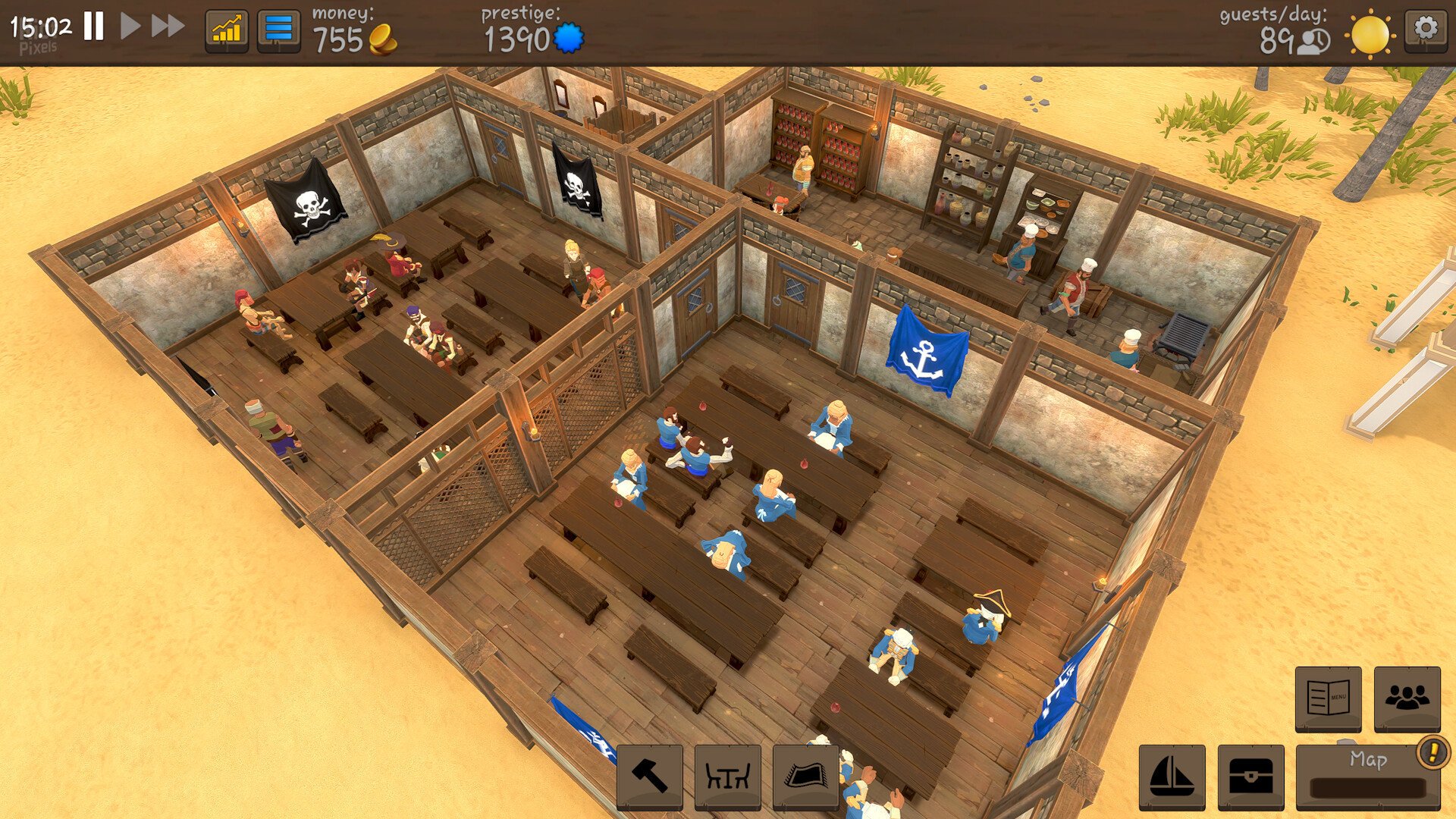 [4]-Tavern Master: Complete, Build 16501626 + Pirates Retreat DLC Download