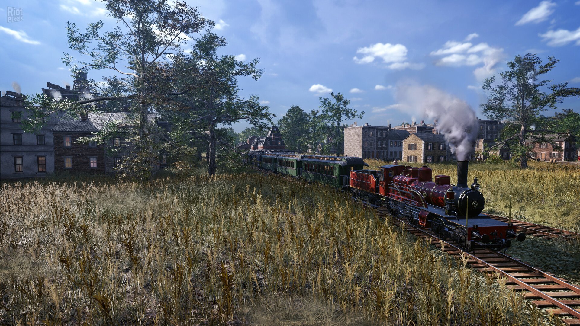 [7]-Railway Empire 2: Deluxe Edition – v1.6.0.63057 + 9 DLCs/Bonuses Download