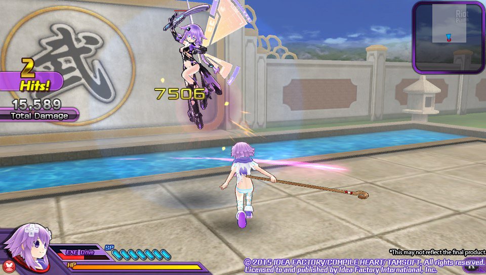 [16]-Hyperdimension Neptunia U: Action Unleashed Download