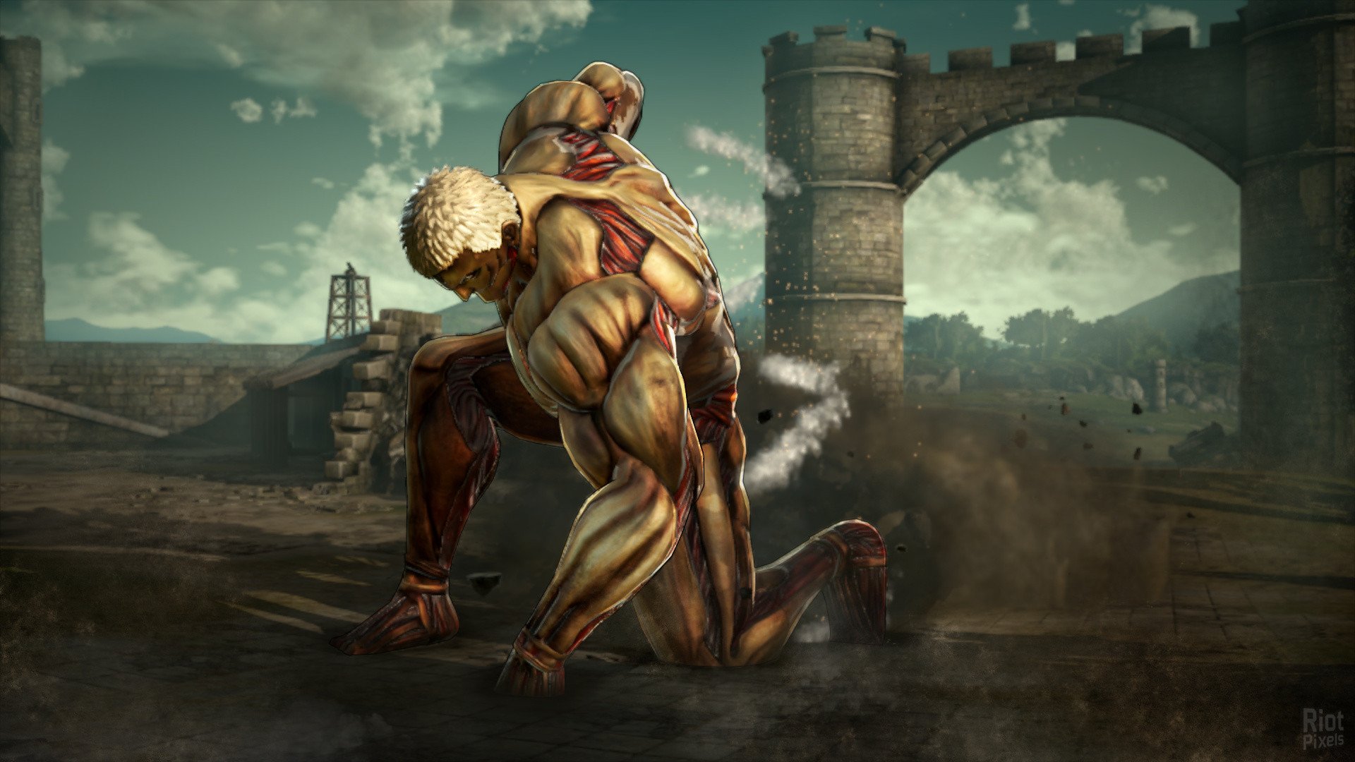 [10]-Attack on Titan / A.O.T.: Wings of Freedom + All DLCs Download