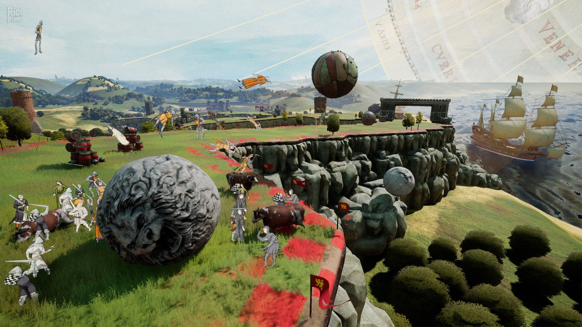 [5]-Rock of Ages 2: Bigger & Boulder – v1.02 + 2 DLCs Download