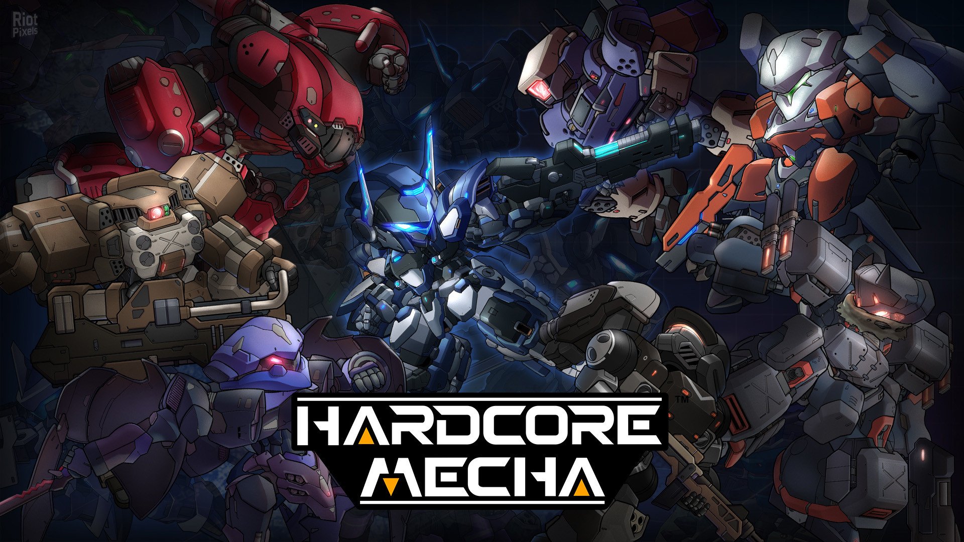 [17]-HARDCORE MECHA: Fighter’s Edition + 7 DLCs Download