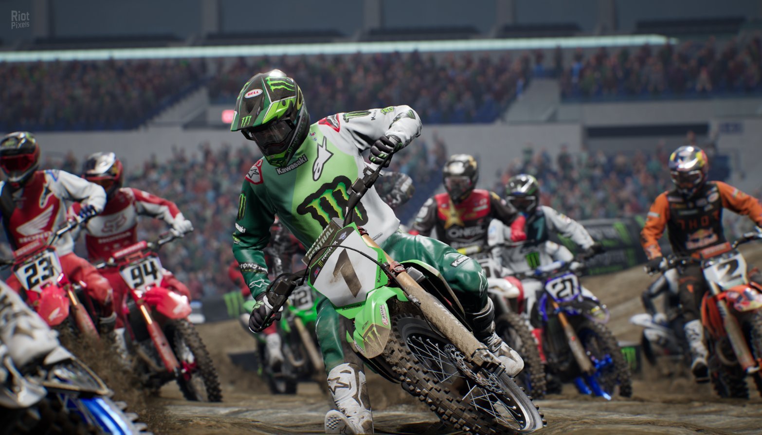 [13]-Monster Energy Supercross: The Official Videogame 5 – Complete the Set Bundle + Credits Multiplier DLC Download