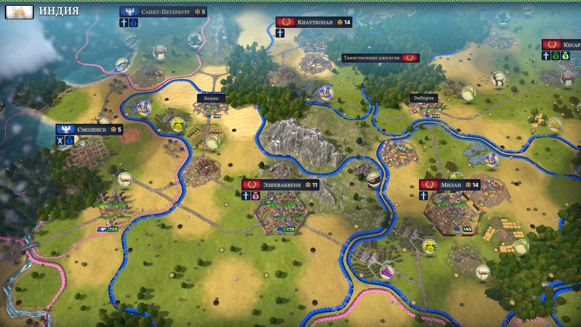 [11]-Millennia: Premium Edition – v1.0.22991.F + 4 DLCs/Bonuses Download