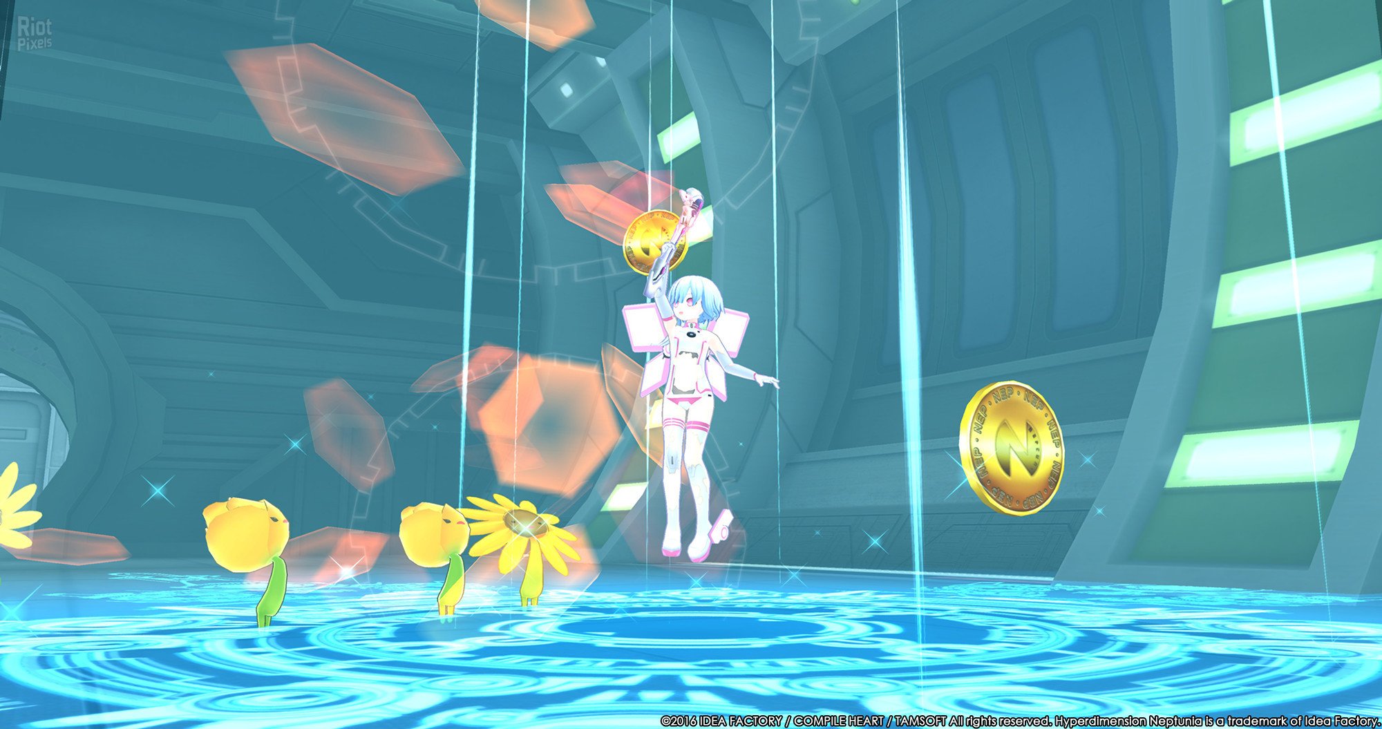 [11]-Hyperdimension Neptunia U: Action Unleashed Download