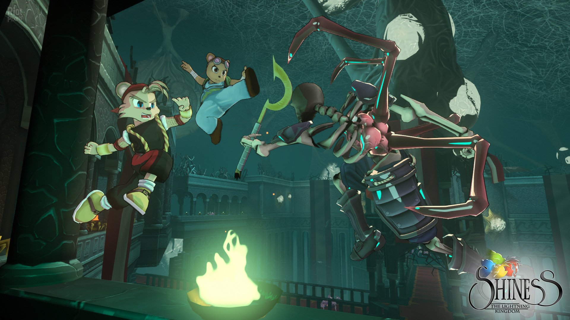 [12]-Shiness: The Lightning Kingdom – v1.01 + Maherian Language Pack DLC Download