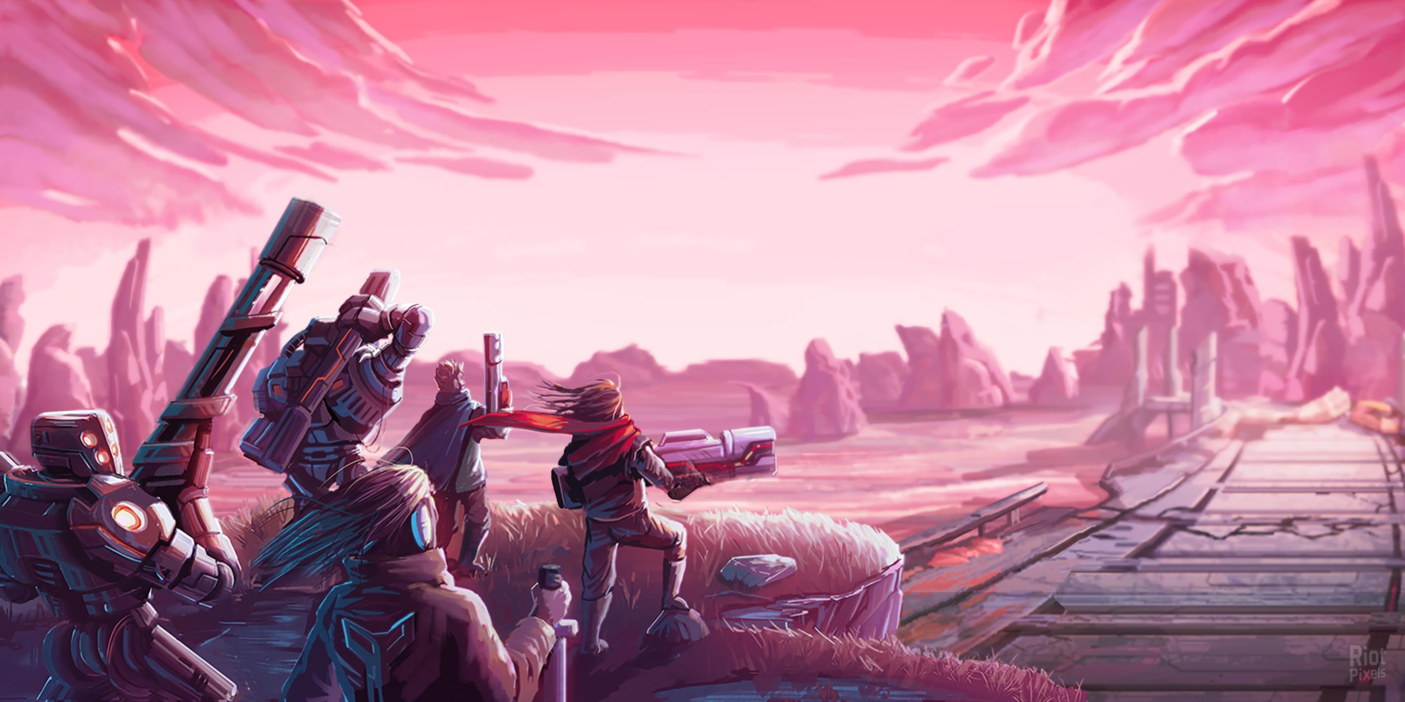 [17]-Star Renegades – v1.5.1.0 + 5 DLCs + Bonus ArtBook Download
