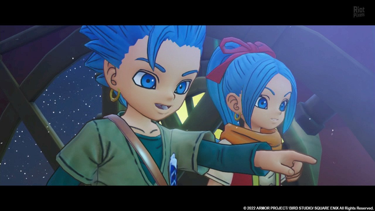 [10]-Dragon Quest Treasures: Digital Deluxe Edition – v1.0.1 + DLC + Ryujinx/Yuzu Switch Emulators Download