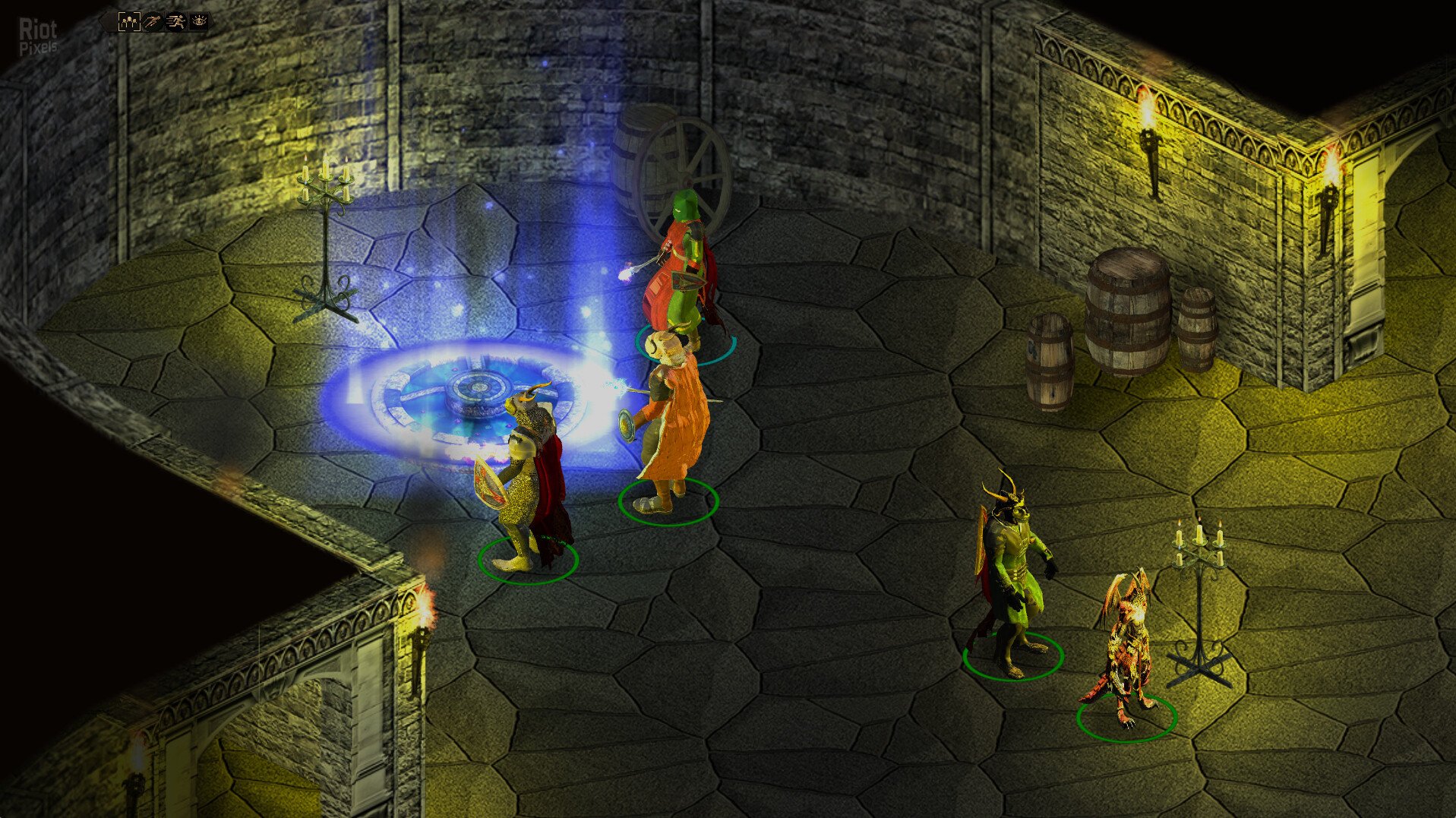 [12]-Passageway of the Ancients, v1.2 Download