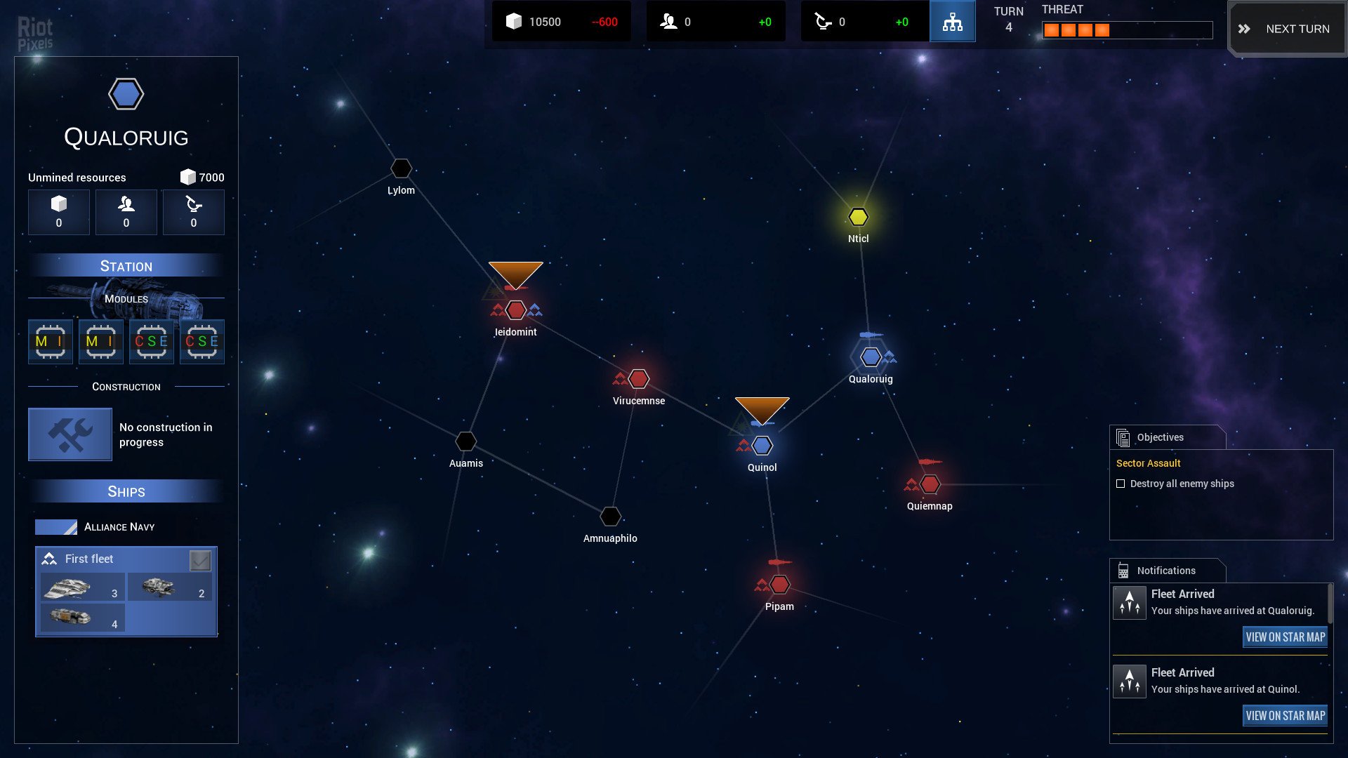 [5]-Dust Fleet – v6.0 (The Sector Assault Update) Download