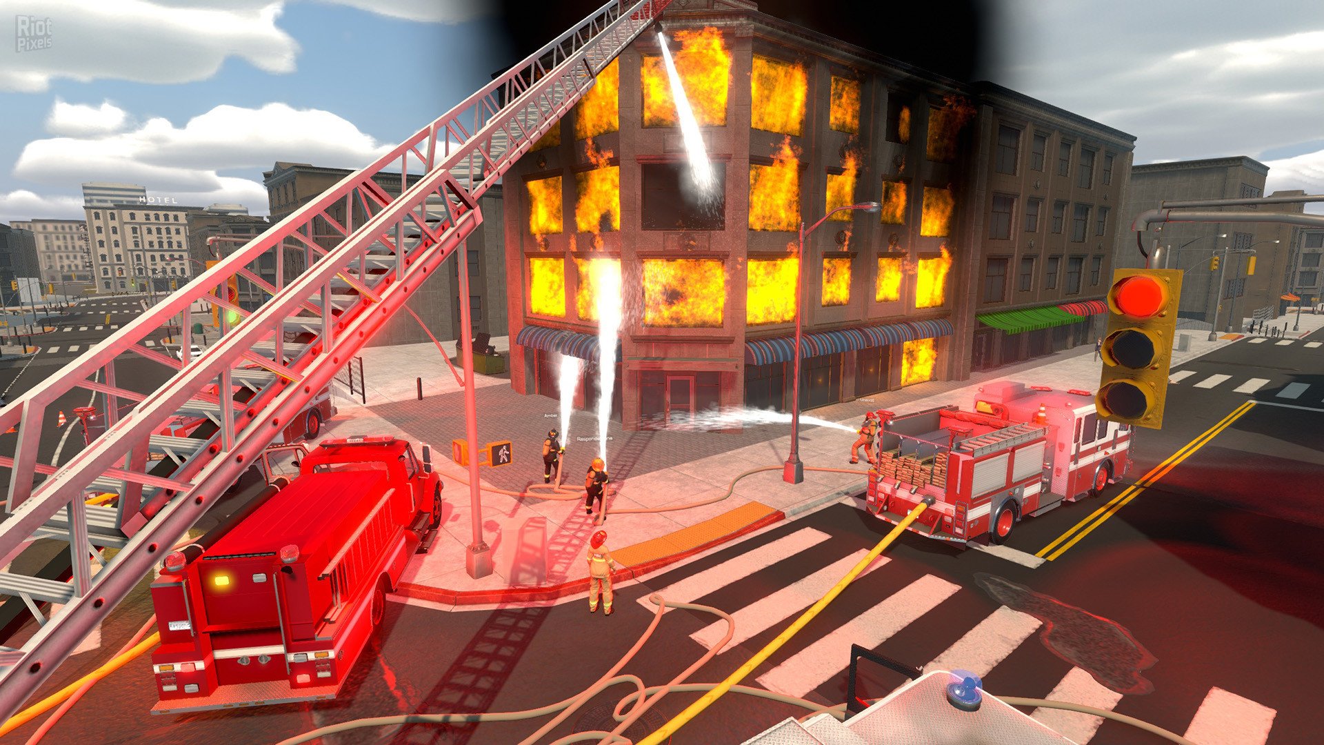 [8]-Flashing Lights: Police, Firefighting, Emergency Services Simulator – Chief Edition, Build 180125-1 + 5 DLCs Download
