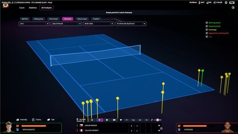 [6]-Tennis Manager 2024 – v4.4.1357 Download