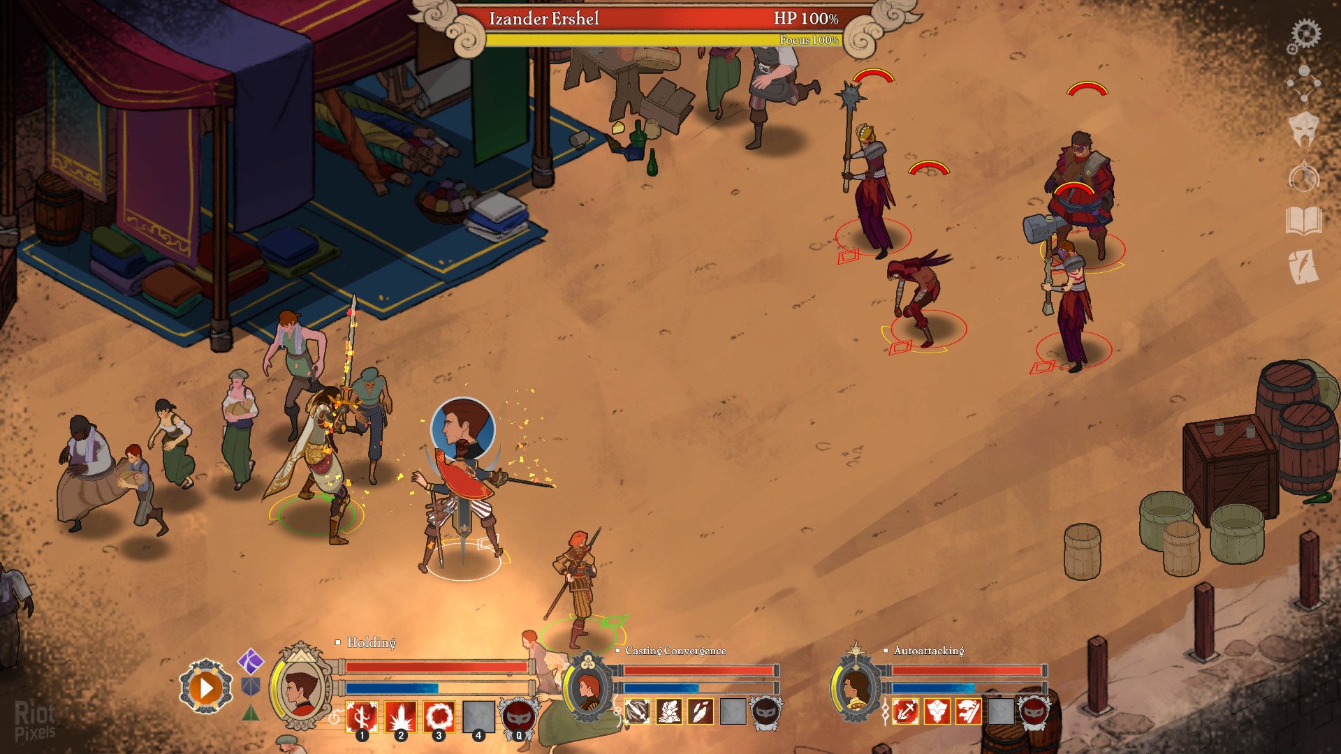 [14]-Masquerada: Songs and Shadows – v1.10 GOG DRM-Free Download