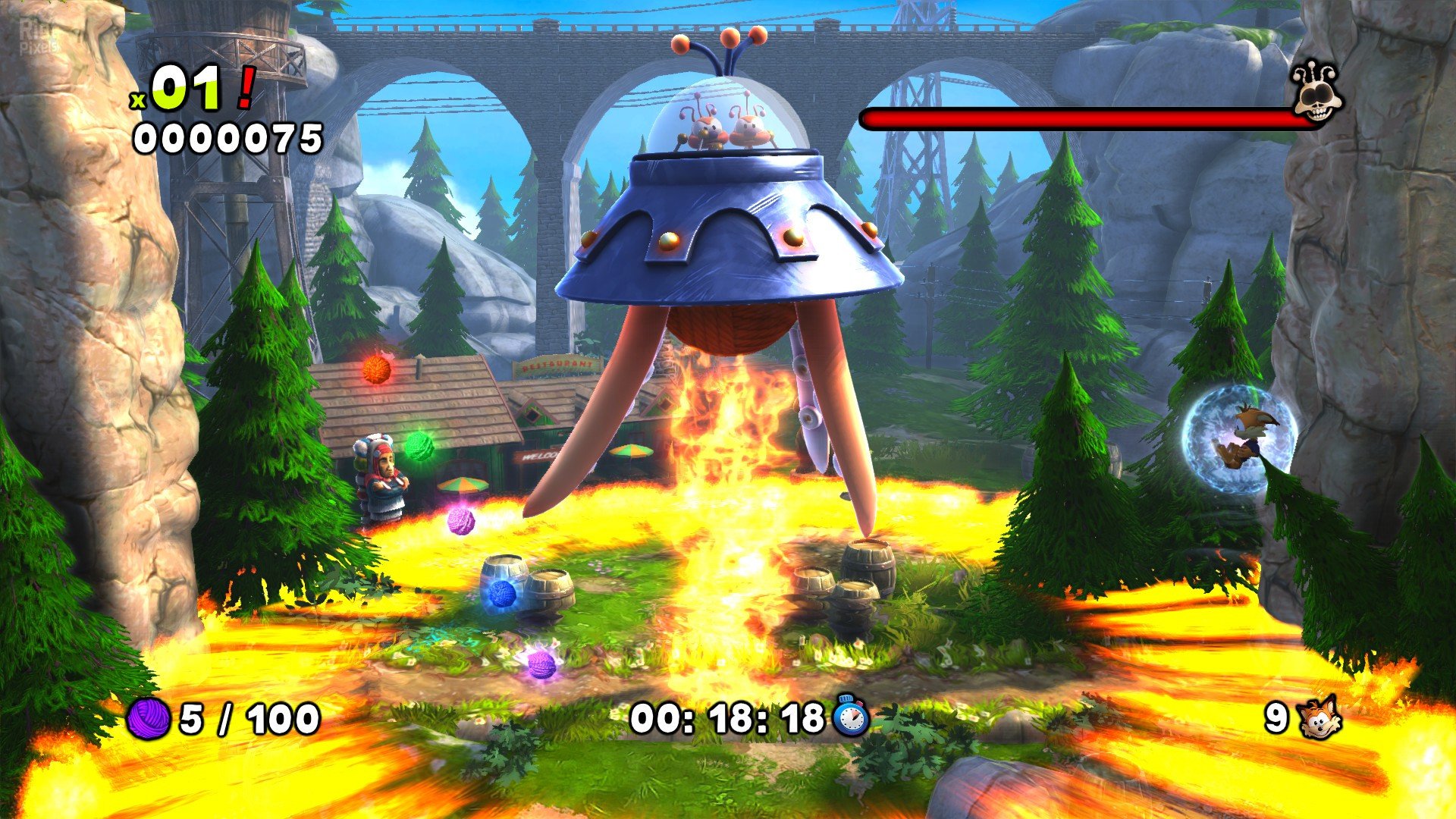 [8]-Bubsy: The Woolies Strike Back Download