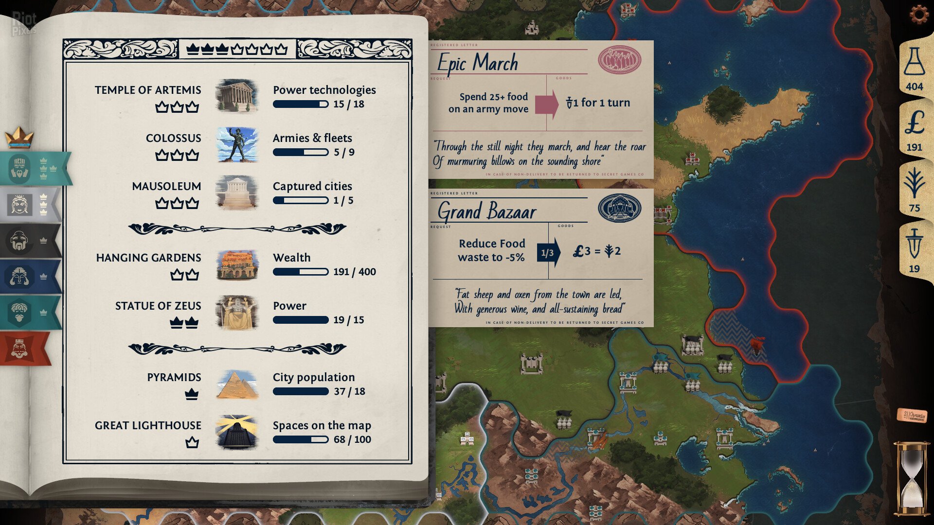 [5]-Ozymandias: Bronze Age Empire Sim – v1.0.0.3 Download