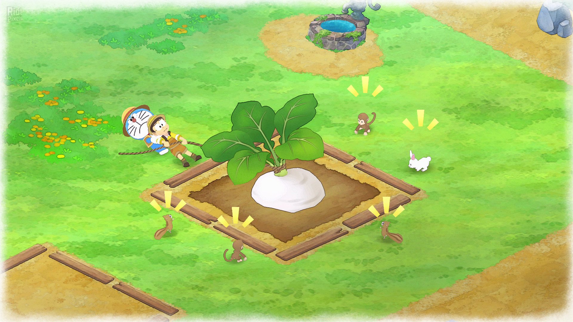 [8]-DORAEMON STORY OF SEASONS: Friends of the Great Kingdom + 4 DLCs Download