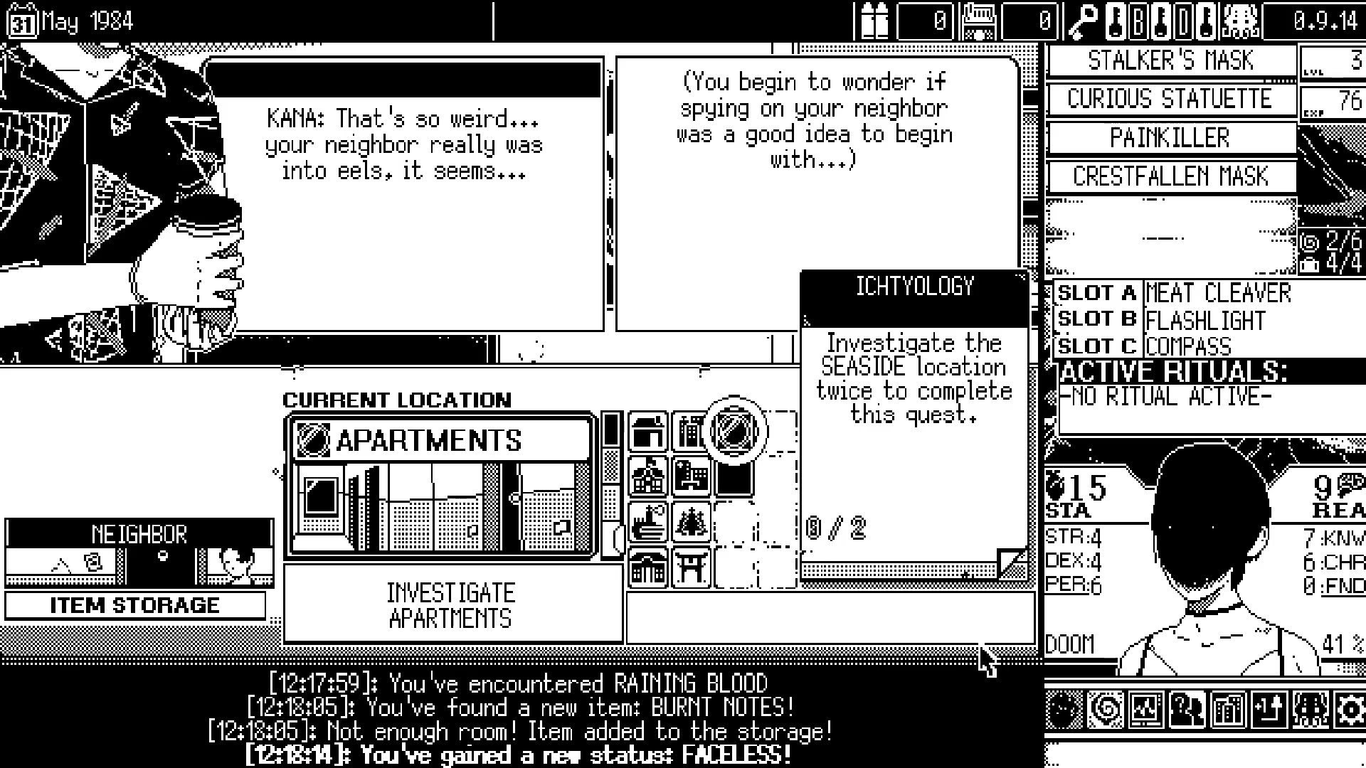 [6]-WORLD OF HORROR – v1.01 + Bonus Soundtrack Download