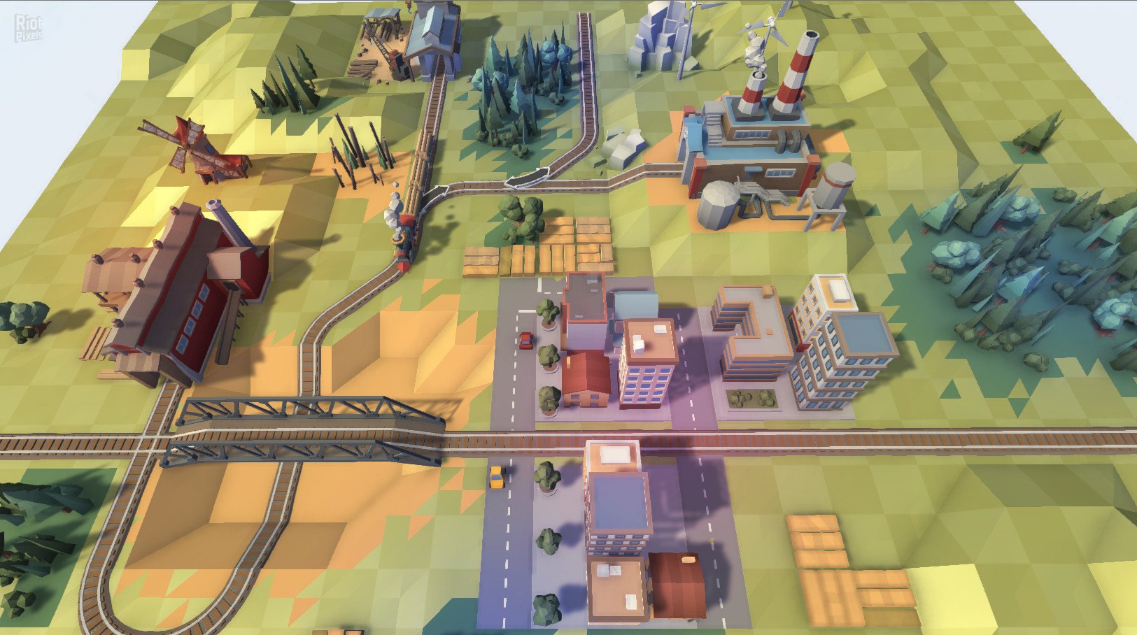 [12]-Train Valley 2: Definitive Edition, Build #268 + 10 DLCs/Bonuses Download