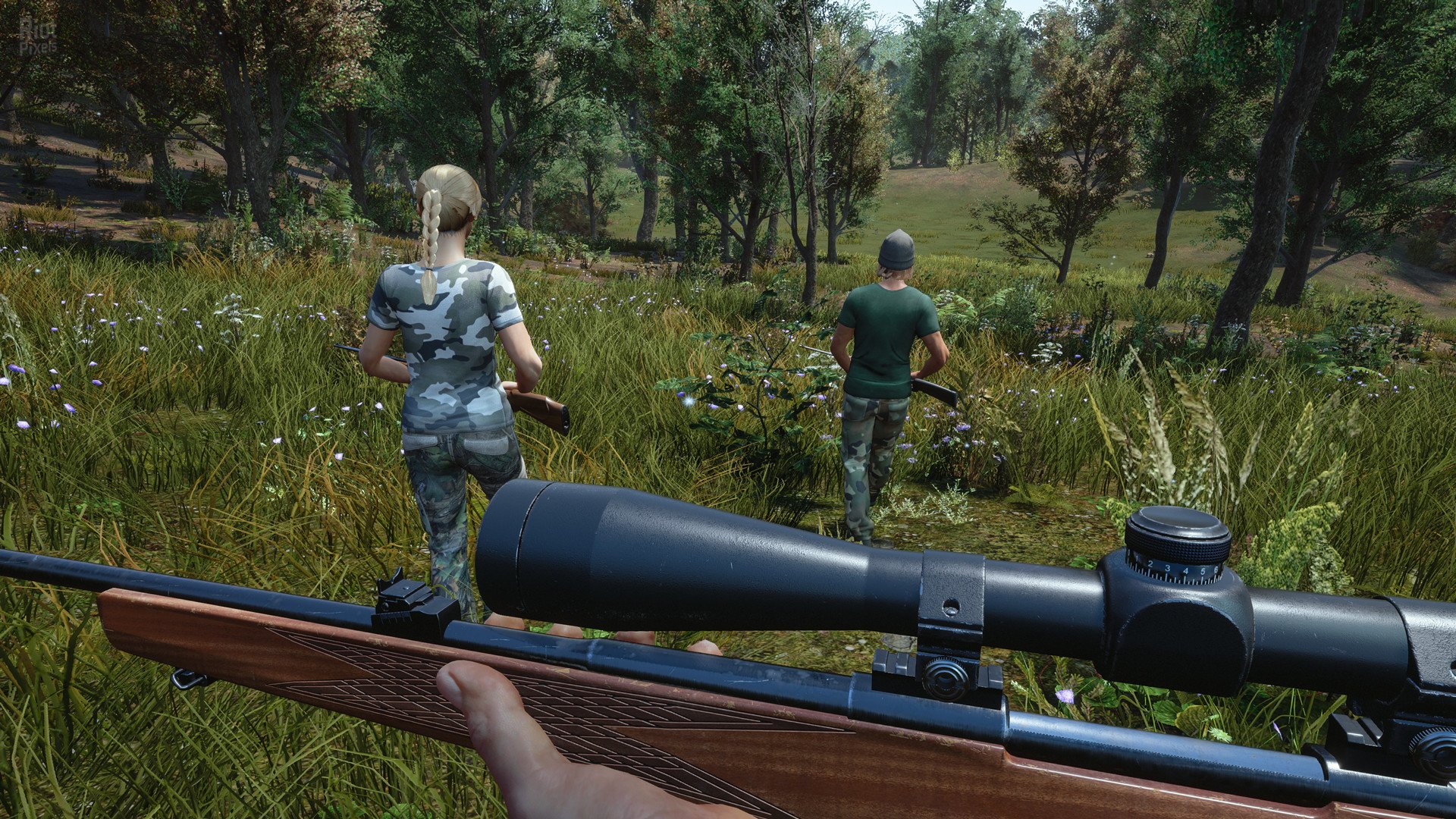 [10]-Hunting Simulator – v1.2 + DLC Download