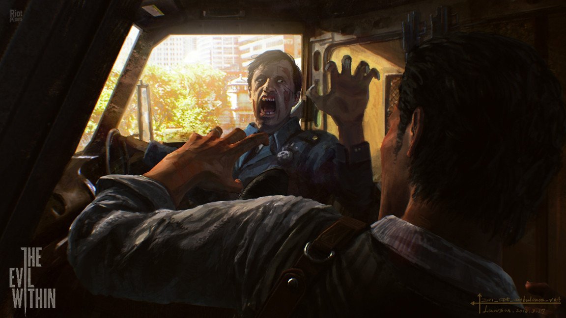 [25]-The Evil Within: Complete Edition (Update 10 + All DLCs) Download